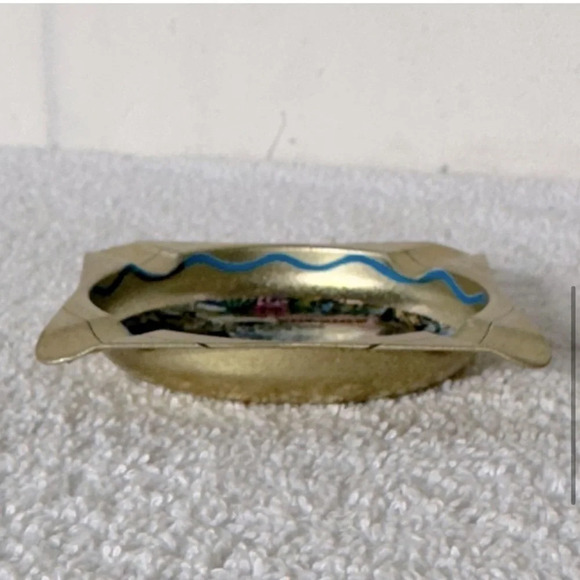 Vintage  Metal Arizona Ashtray Trinket Dish - Picture 6 of 9